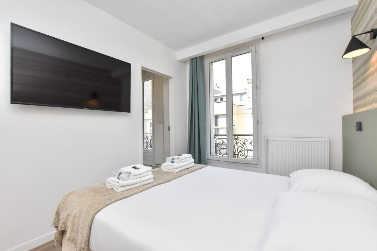 Cosy Bedroom Near Tour Eiffel Champs De Mars Paris Ngoại thất bức ảnh